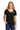 Volunteer Knitwear™ Women’s Daily V-Neck Tee - SE