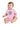 Rabbit Skins™ Infant Short Sleeve Baby Rib Bodysuit - PRS