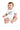 Rabbit Skins™ Infant Short Sleeve Baby Rib Bodysuit - PCC