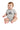 Rabbit Skins™ Infant Short Sleeve Baby Rib Bodysuit - WC