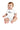 Rabbit Skins™ Infant Short Sleeve Baby Rib Bodysuit - PRSH