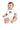 Rabbit Skins™ Infant Short Sleeve Baby Rib Bodysuit - PRSL