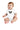 Rabbit Skins™ Infant Short Sleeve Baby Rib Bodysuit - Ed