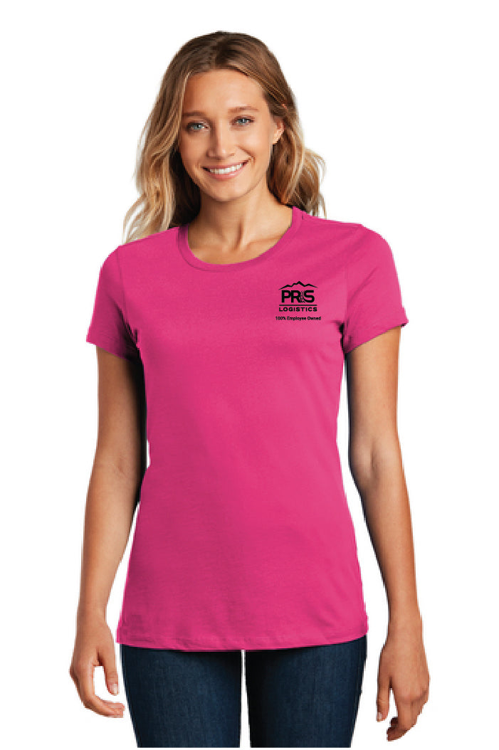 District Women's Perfect Weight V-Neck Tee, Product